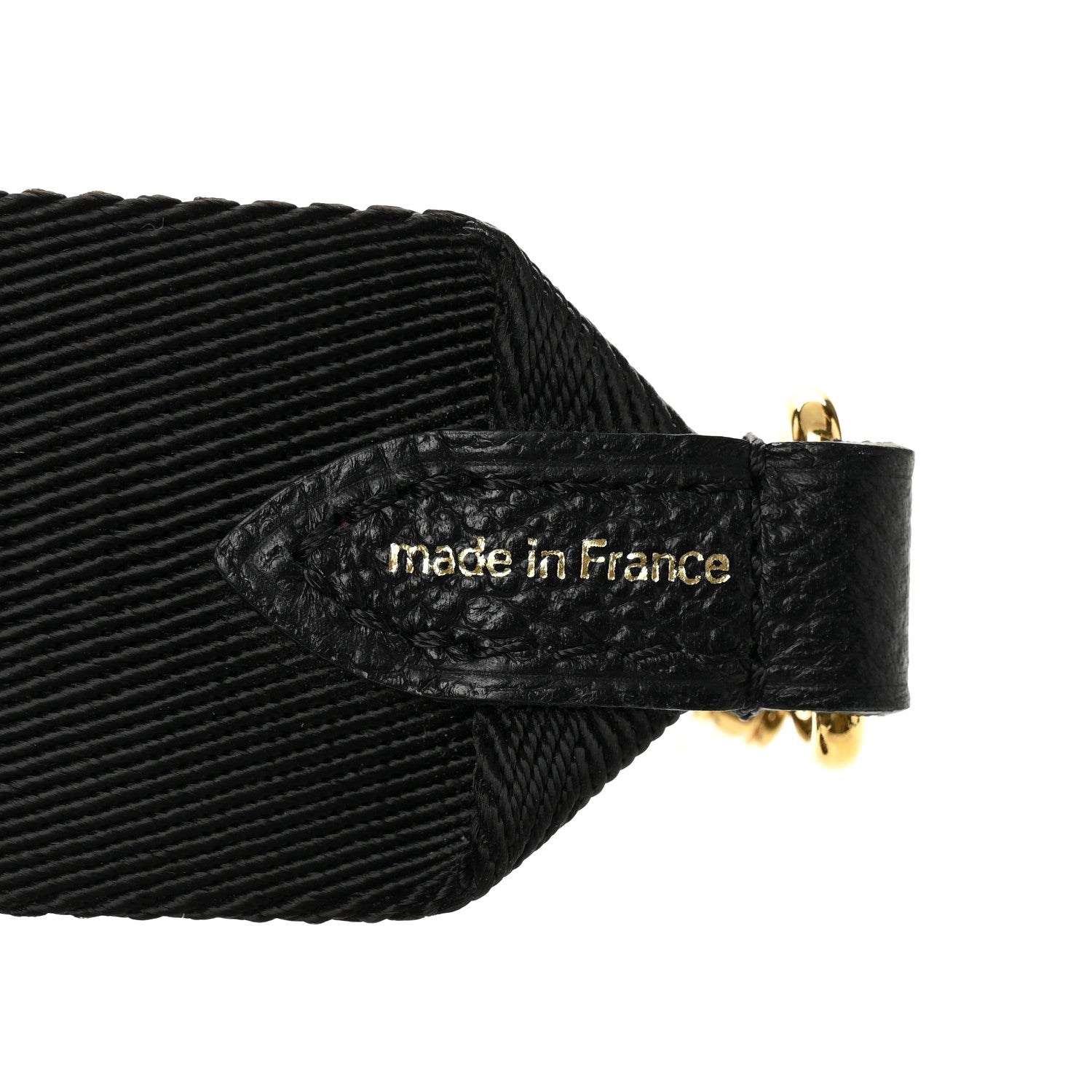 Louis Vuitton Nylon Empreinte Monogram Giant Bandouliere Strap with Coin Purse Black Beige