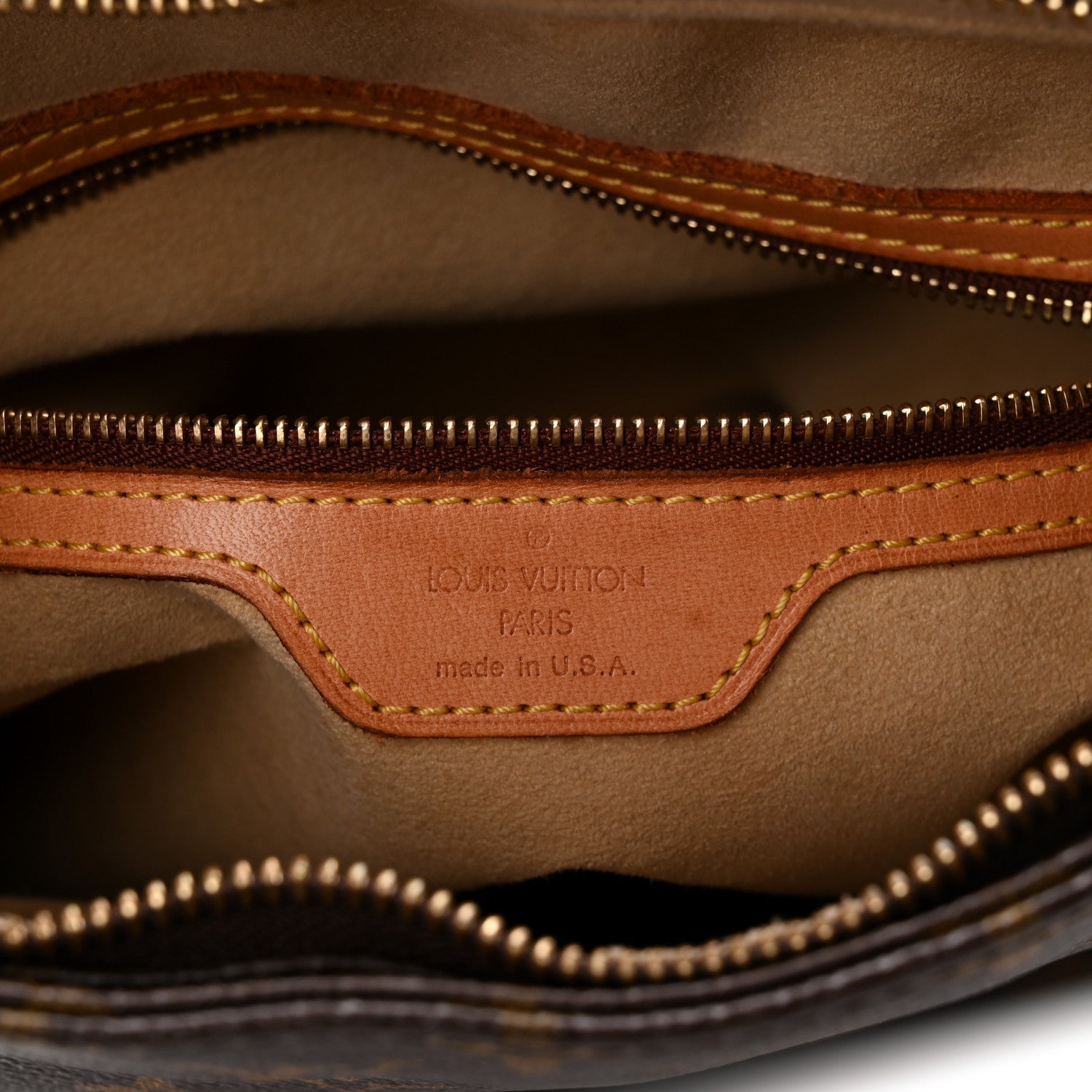 Louis Vuitton Monogram Looping GM