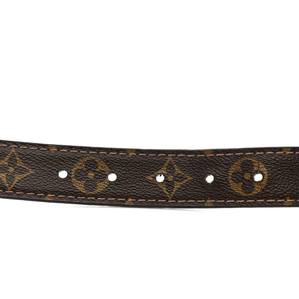 Louis Vuitton Monogram Ceinture Pochette Solo Belt 80 32