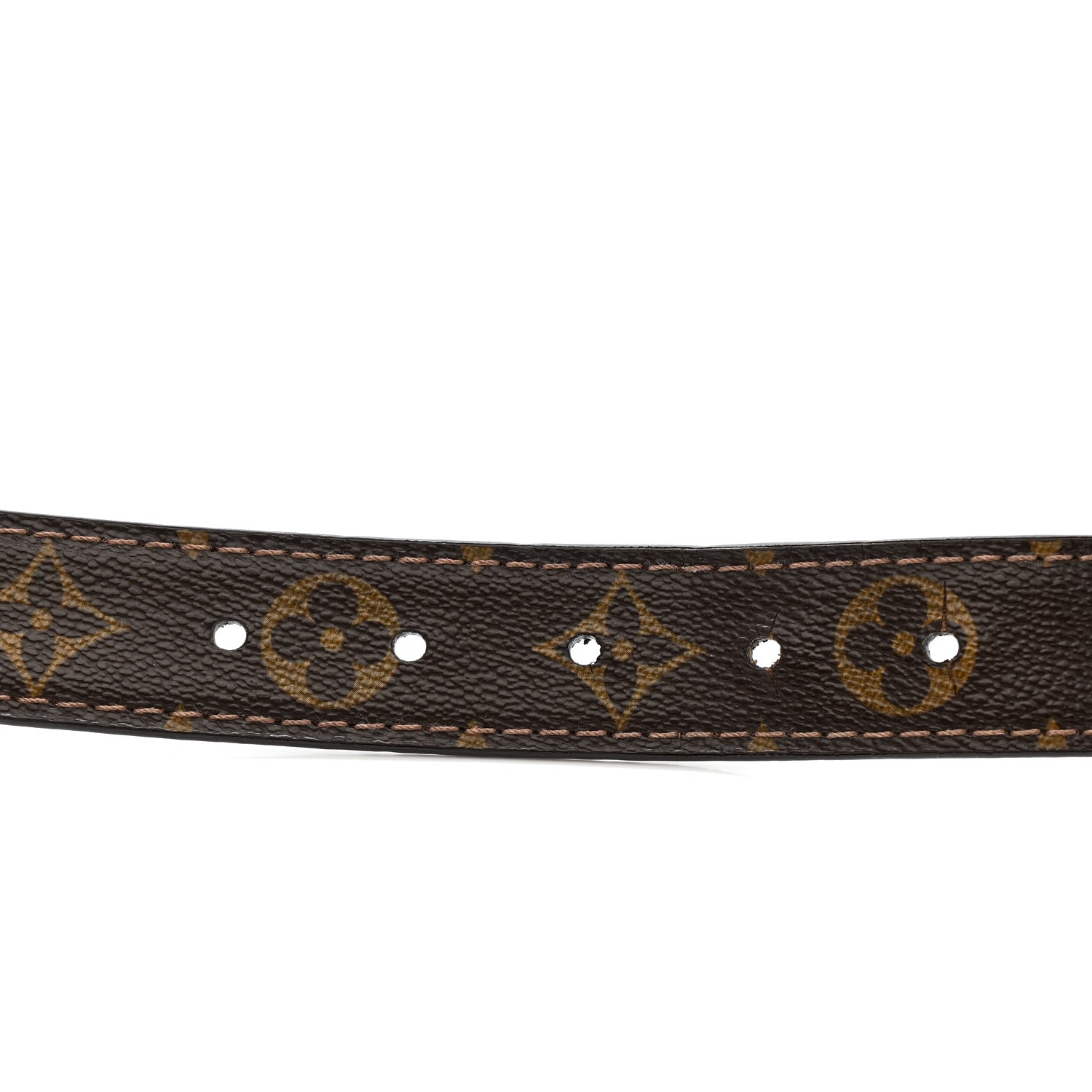 Louis Vuitton Monogram Ceinture Pochette Solo Belt 80 32