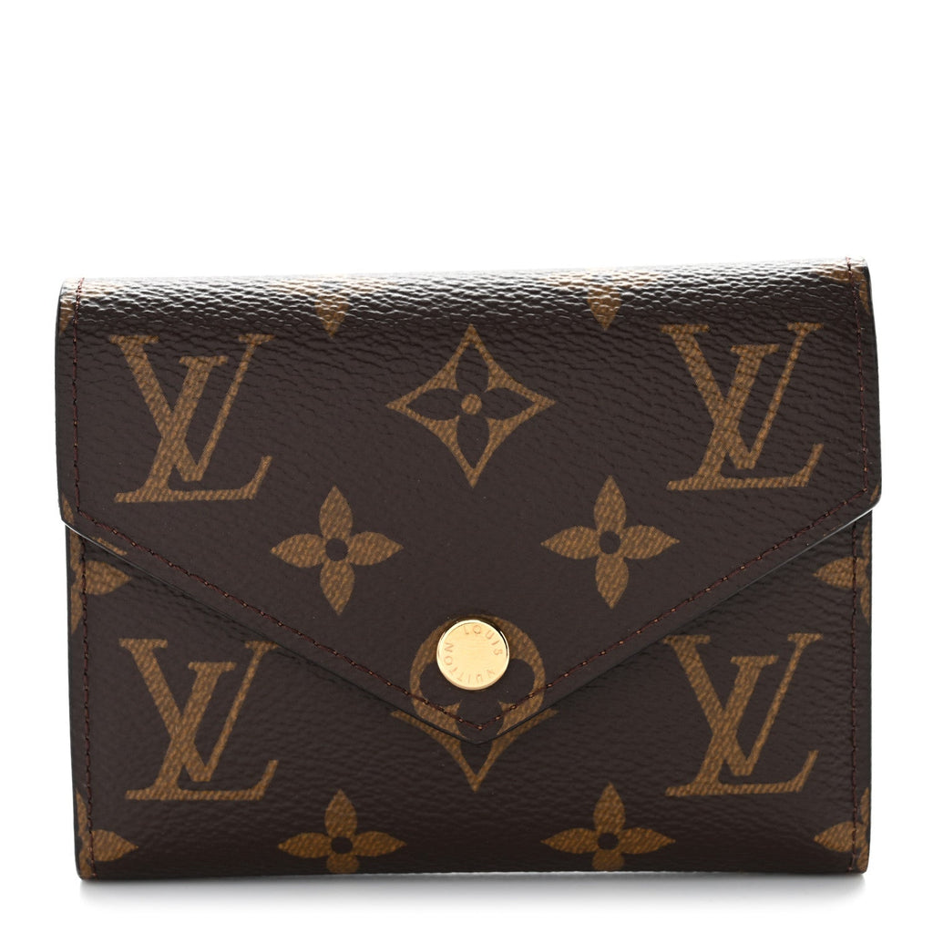 Louis Vuitton Monogram Victorine Wallet Armagnac