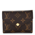 Louis Vuitton Monogram Victorine Wallet Armagnac