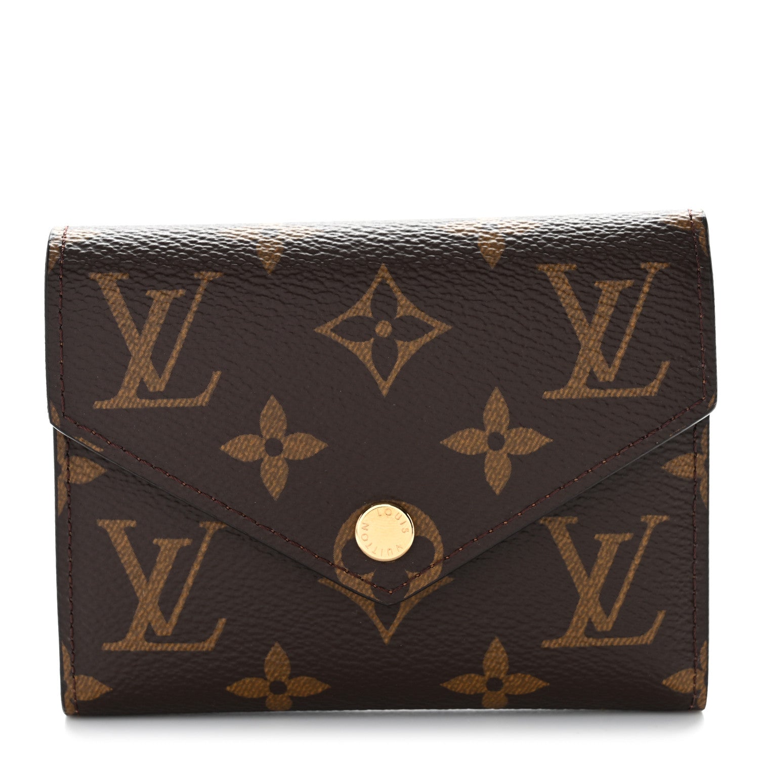 Louis Vuitton Monogram Victorine Wallet Armagnac