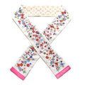 Louis Vuitton LV X TM Silk Superflat Monogram Bandeau White