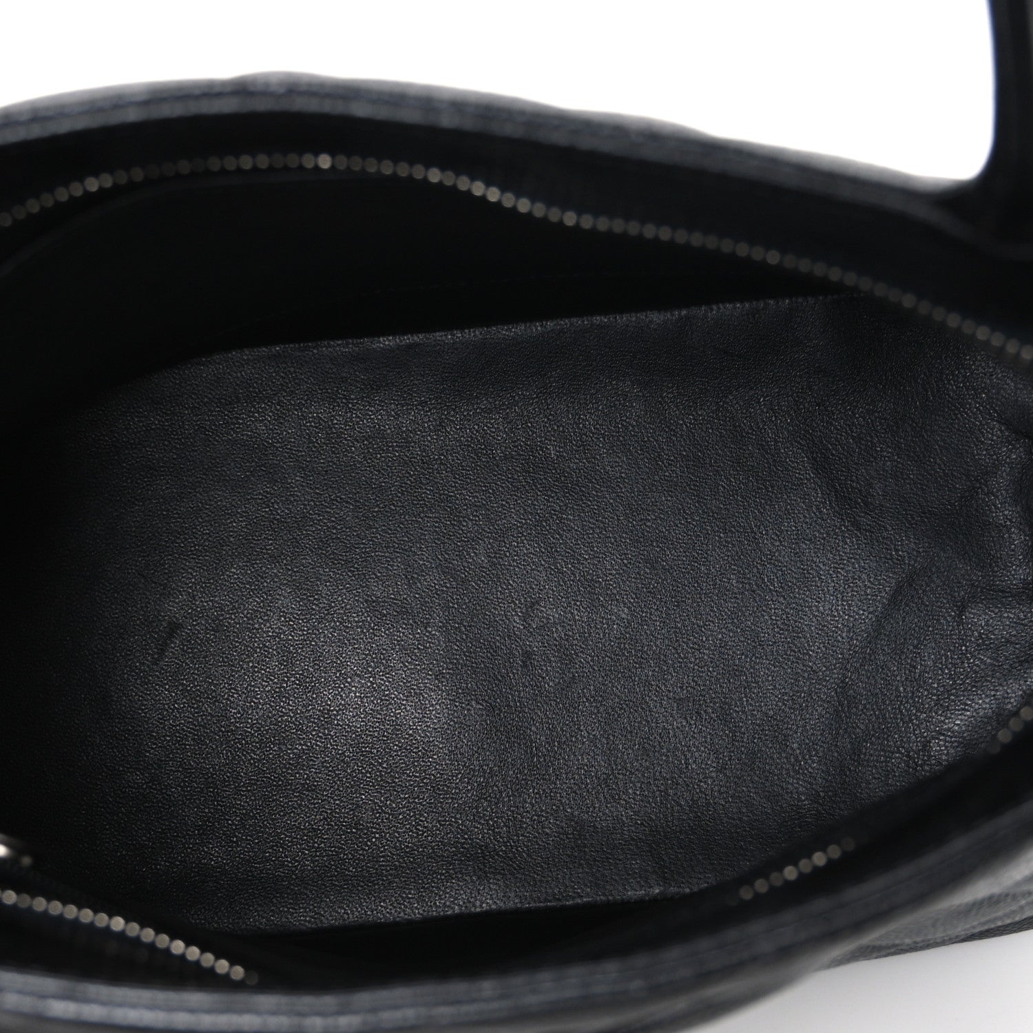 Chanel Caviar Quilted Medallion Tote Black