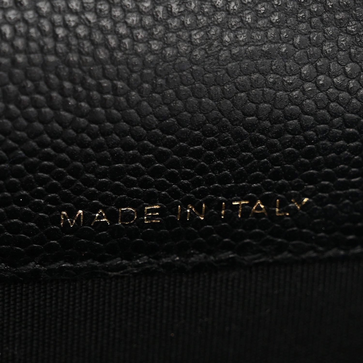 Caviar Quilted Boy Flap Card Holder Black
