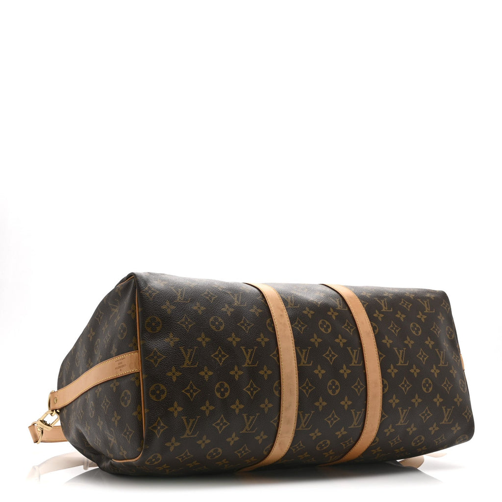 Louis Vuitton Monogram Keepall Bandouliere 50