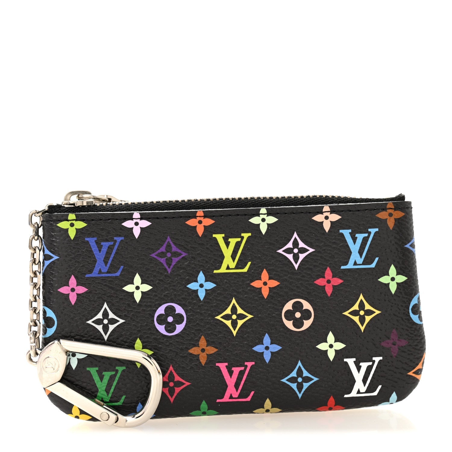 Louis Vuitton LV X TM Monogram Multicolor Key Pouch Black