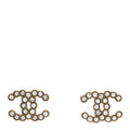 Crystal City Of Lights CC Earrings Gold