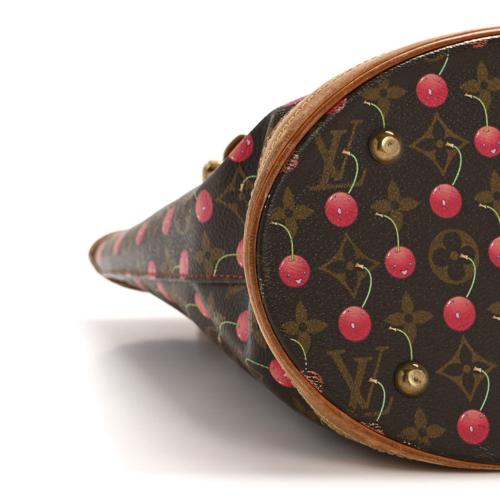 Louis Vuitton Monogram Cerises Bucket Bag