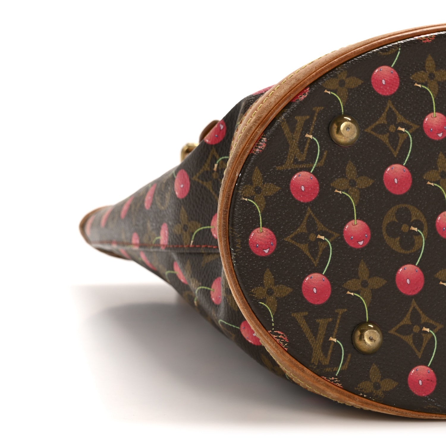Louis Vuitton Monogram Cerises Bucket Bag