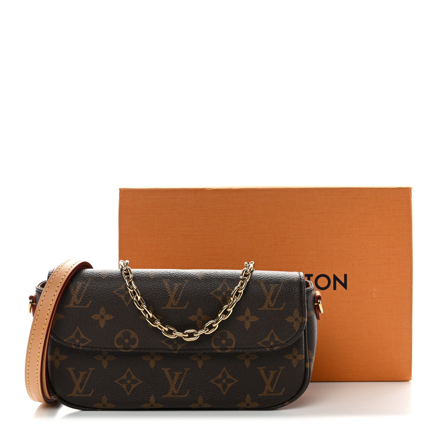 Louis Vuitton Monogram Ivy Wallet On Chain