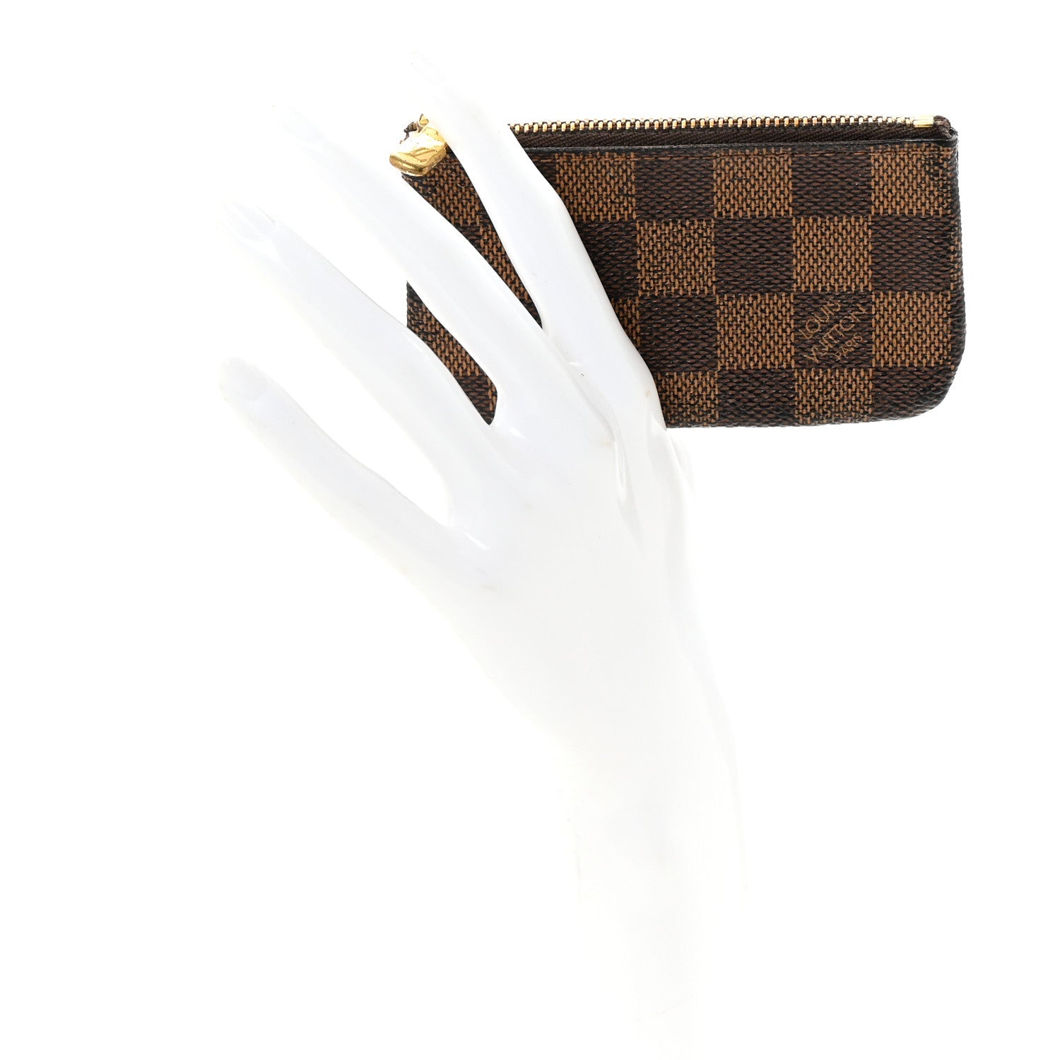 Louis Vuitton Damier Ebene Key Pouch