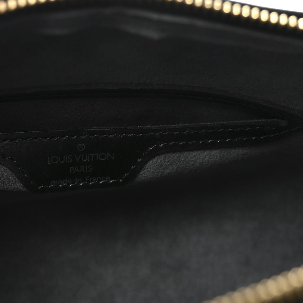 Louis Vuitton Epi Soufflot Black