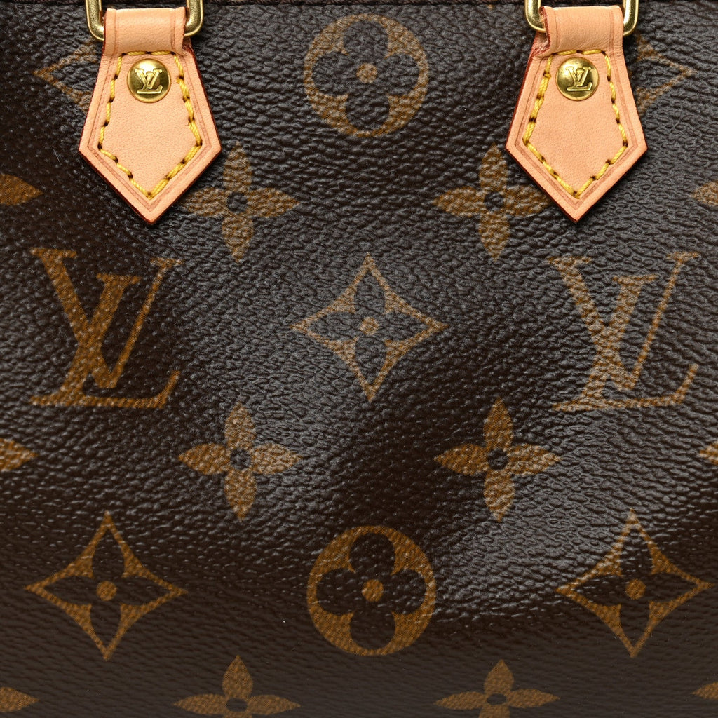 Louis Vuitton Monogram Nano Speedy