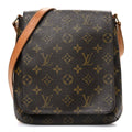 Louis Vuitton Monogram Musette Salsa Long Strap