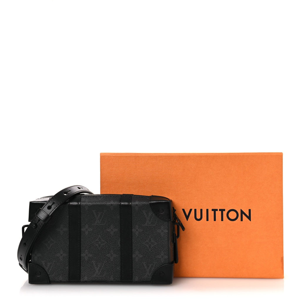 Louis Vuitton Monogram Eclipse Soft Trunk Wallet