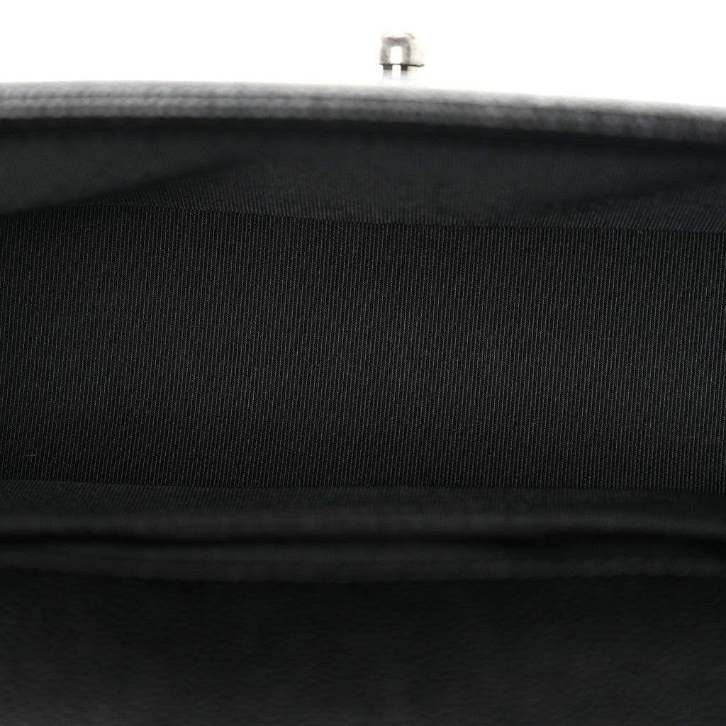 Chanel Caviar Quilted Small Boy Flap Black