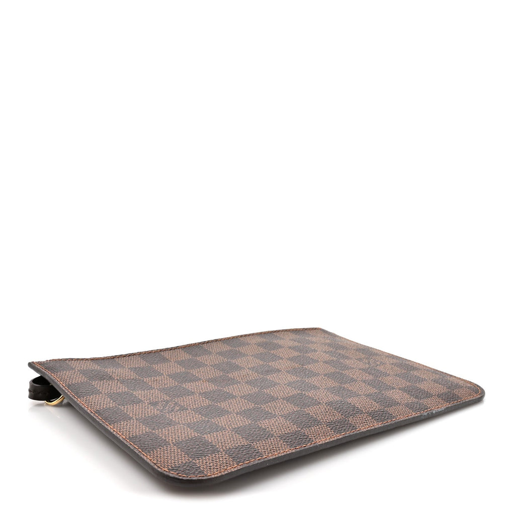 Louis Vuitton Damier Ebene Neverfull MM GM Pochette