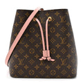 Louis Vuitton Monogram Neonoe MM Rose Poudre