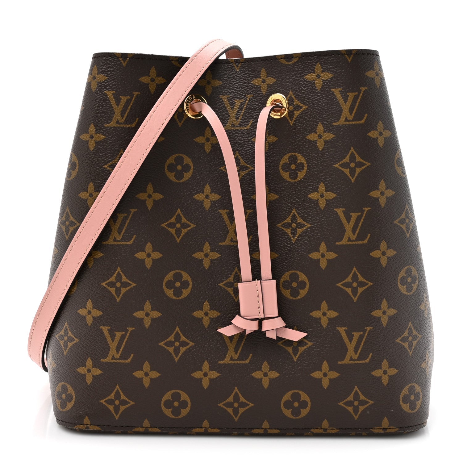 Louis Vuitton Monogram Neonoe MM Rose Poudre