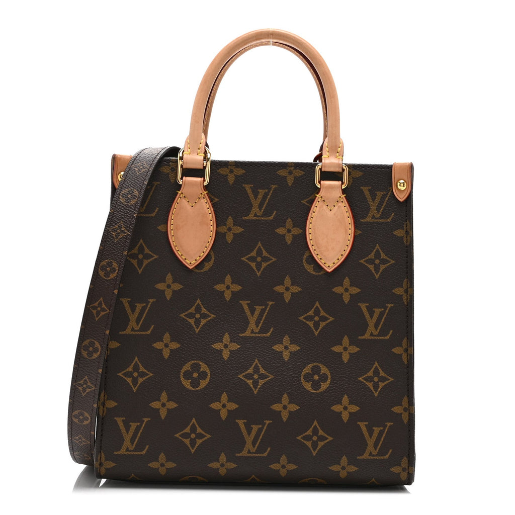 Louis Vuitton Monogram Sac Plat BB
