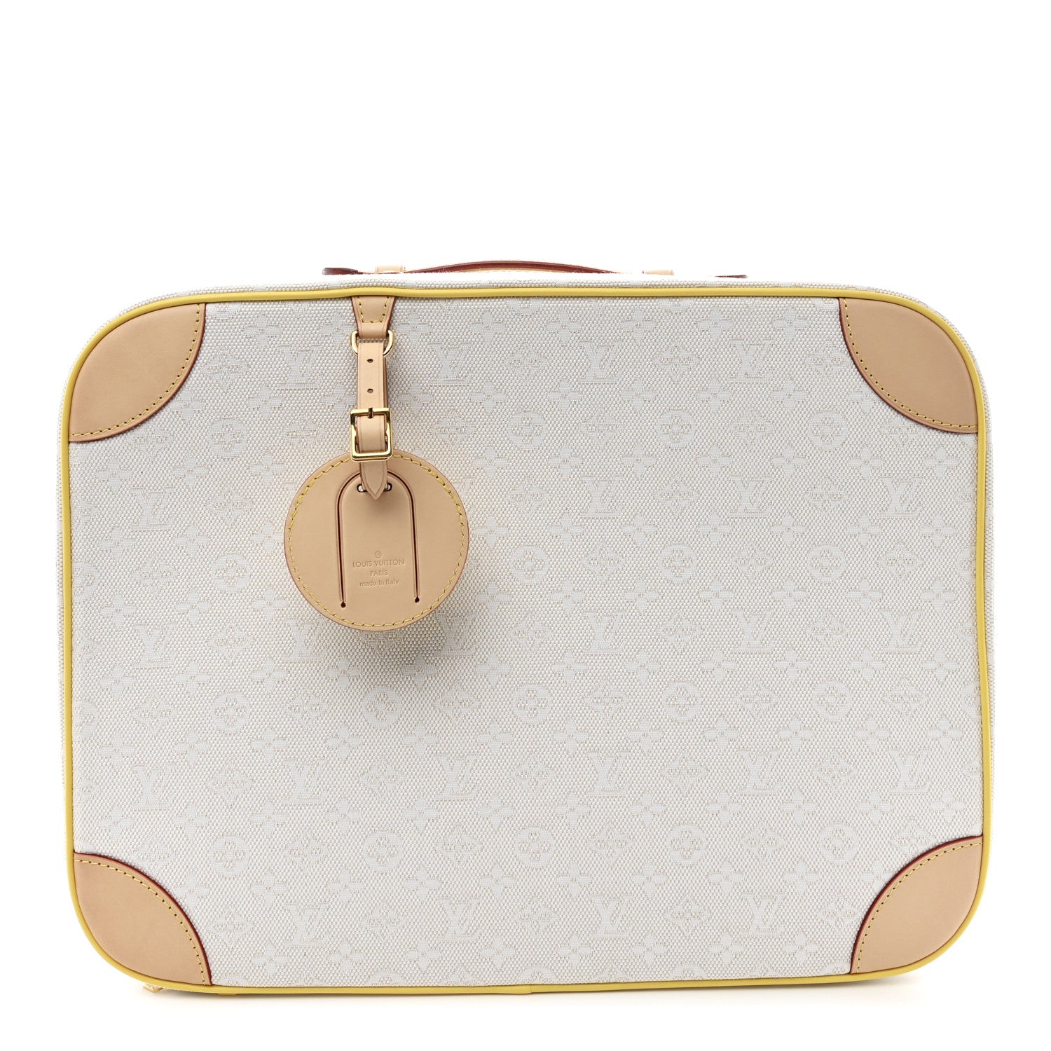 Louis Vuitton Monogram Jacquard Baby Suitcase Beige