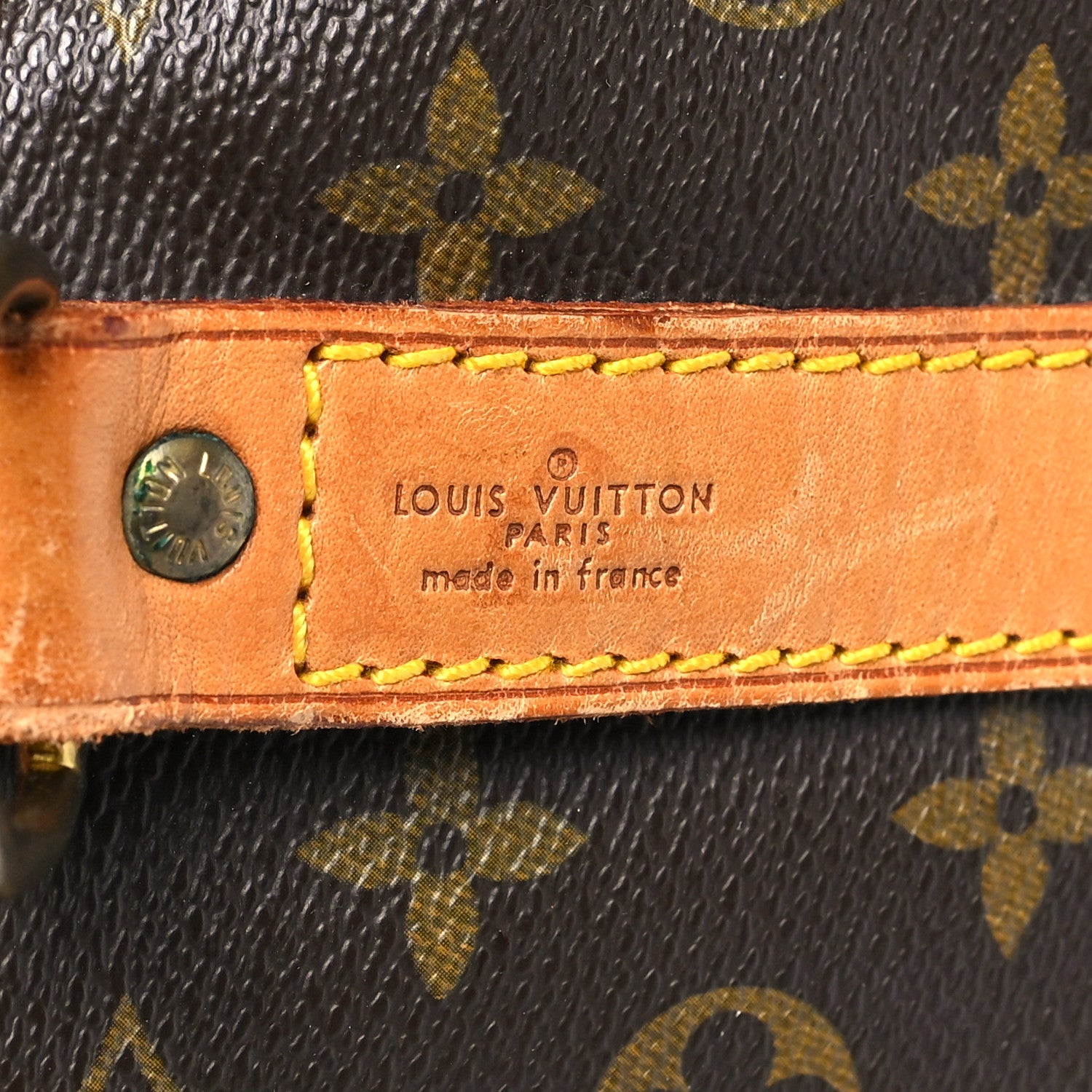 Louis Vuitton Monogram Keepall Bandouliere 55
