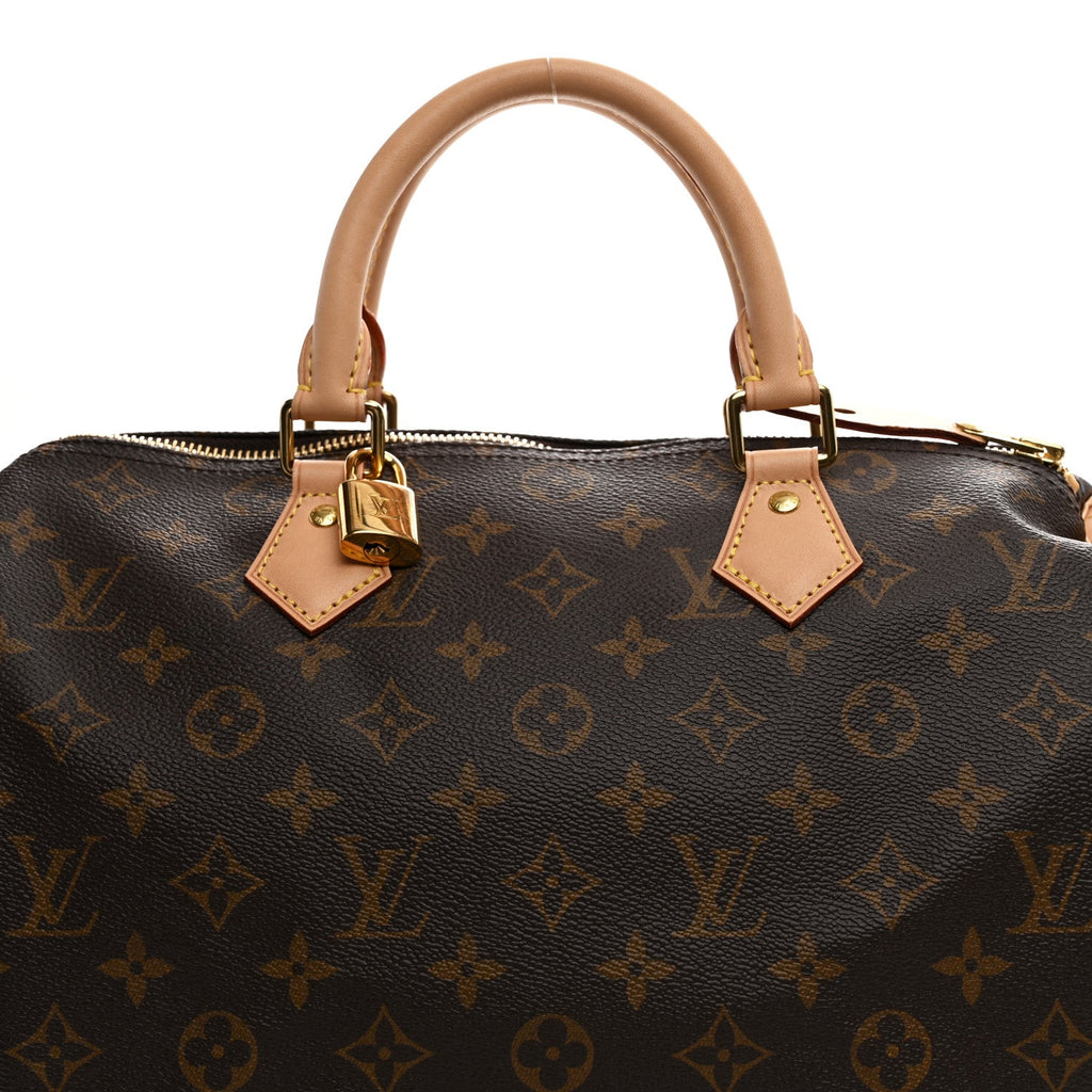 Louis Vuitton Monogram Speedy 30