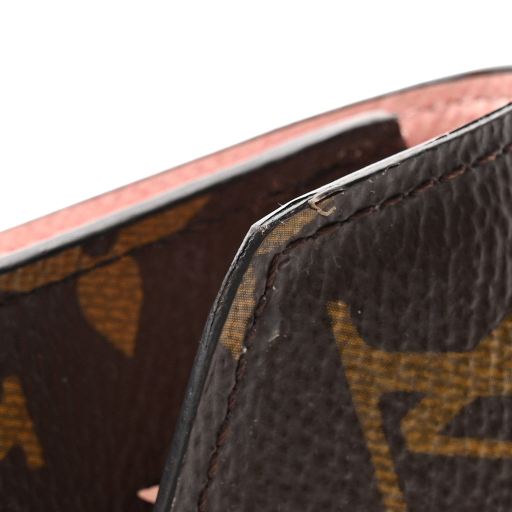 Louis Vuitton Monogram Victorine Wallet Rose Ballerine