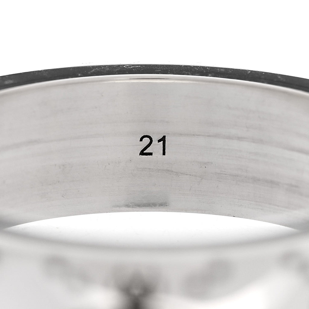 Gucci Sterling Silver Bee Ring 60 9.25