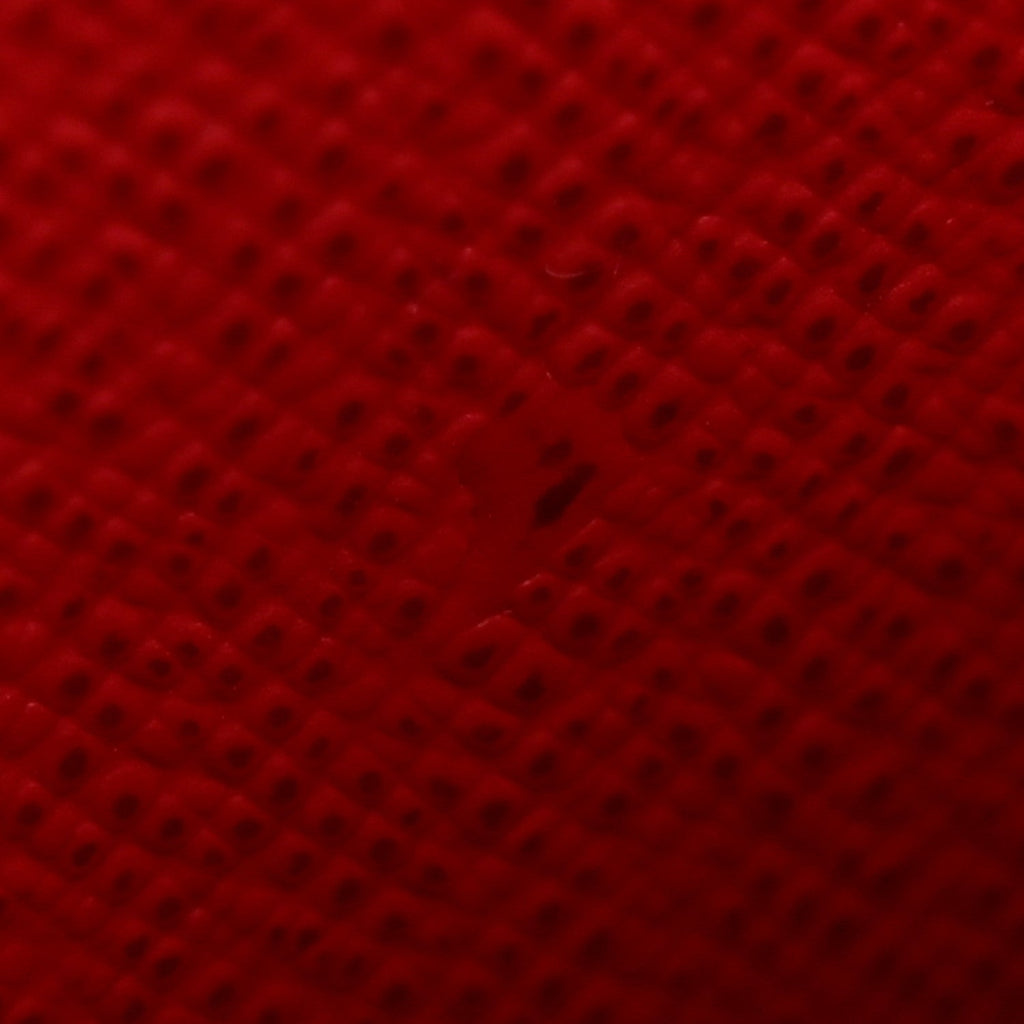 Louis Vuitton Damier Ebene Clemence Wallet Cherry