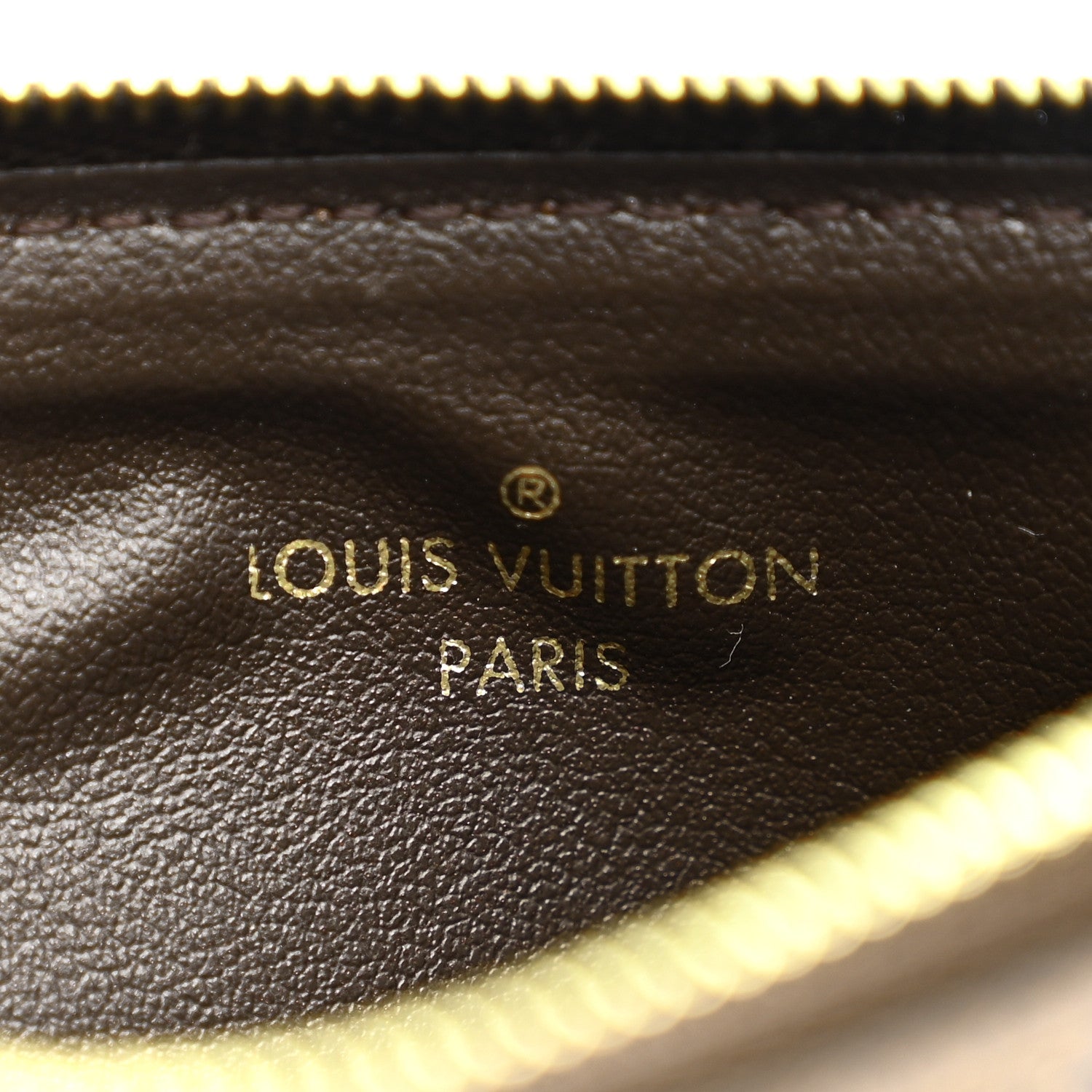 Louis Vuitton Damier Ebene Josephine Wallet Zippered Insert