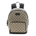 Gucci GG Supreme Monogram Small Eden Day Backpack Black