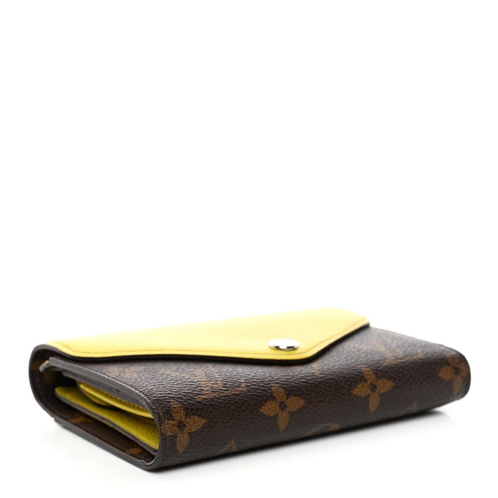 Louis Vuitton Epi Monogram Marie-Lou Compact Wallet Pistache