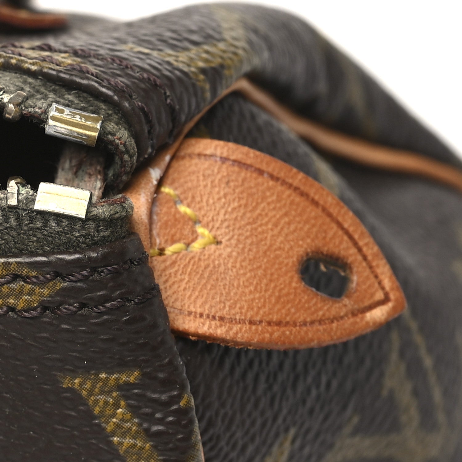 Louis Vuitton Monogram Mini Sac HL Speedy
