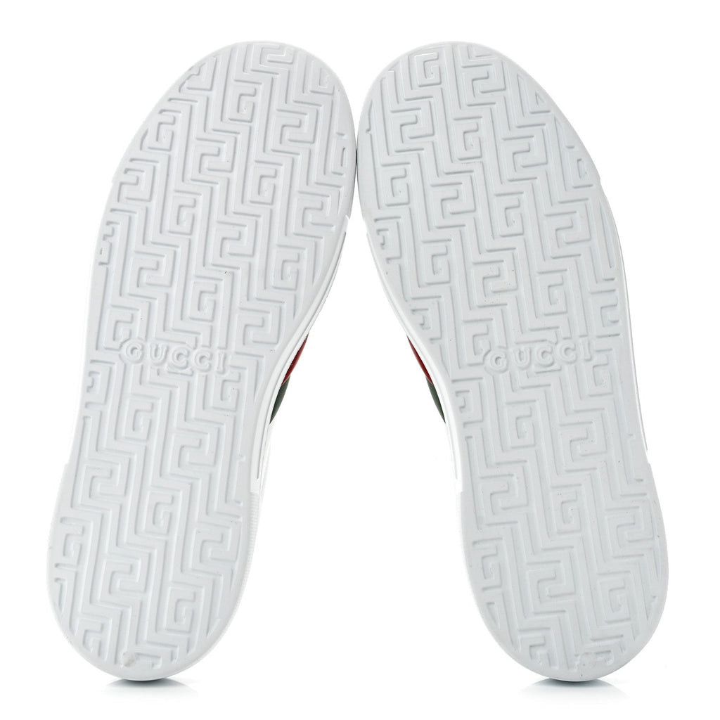 Gucci Rubber Ace Sabot Mules 41 Great White