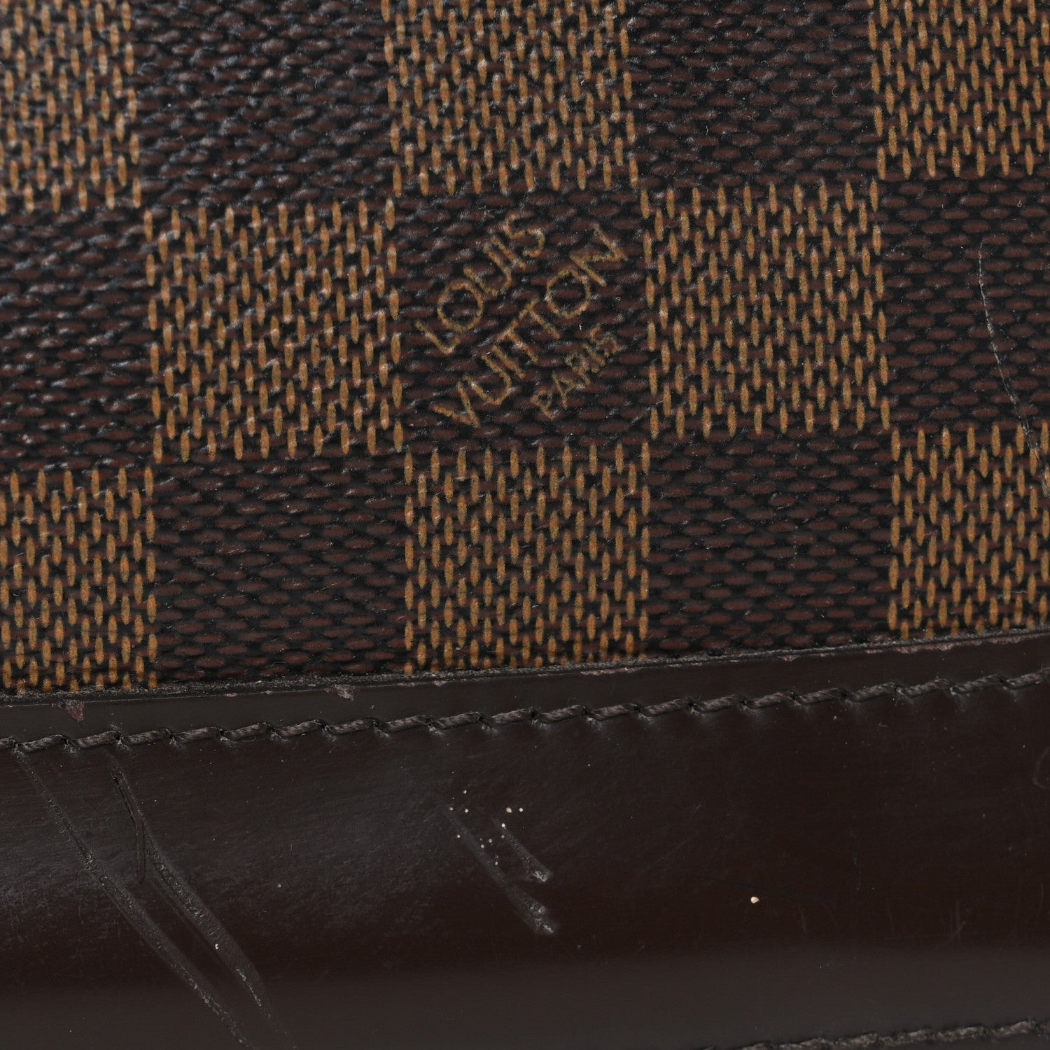 Louis Vuitton Damier Ebene Alma MM
