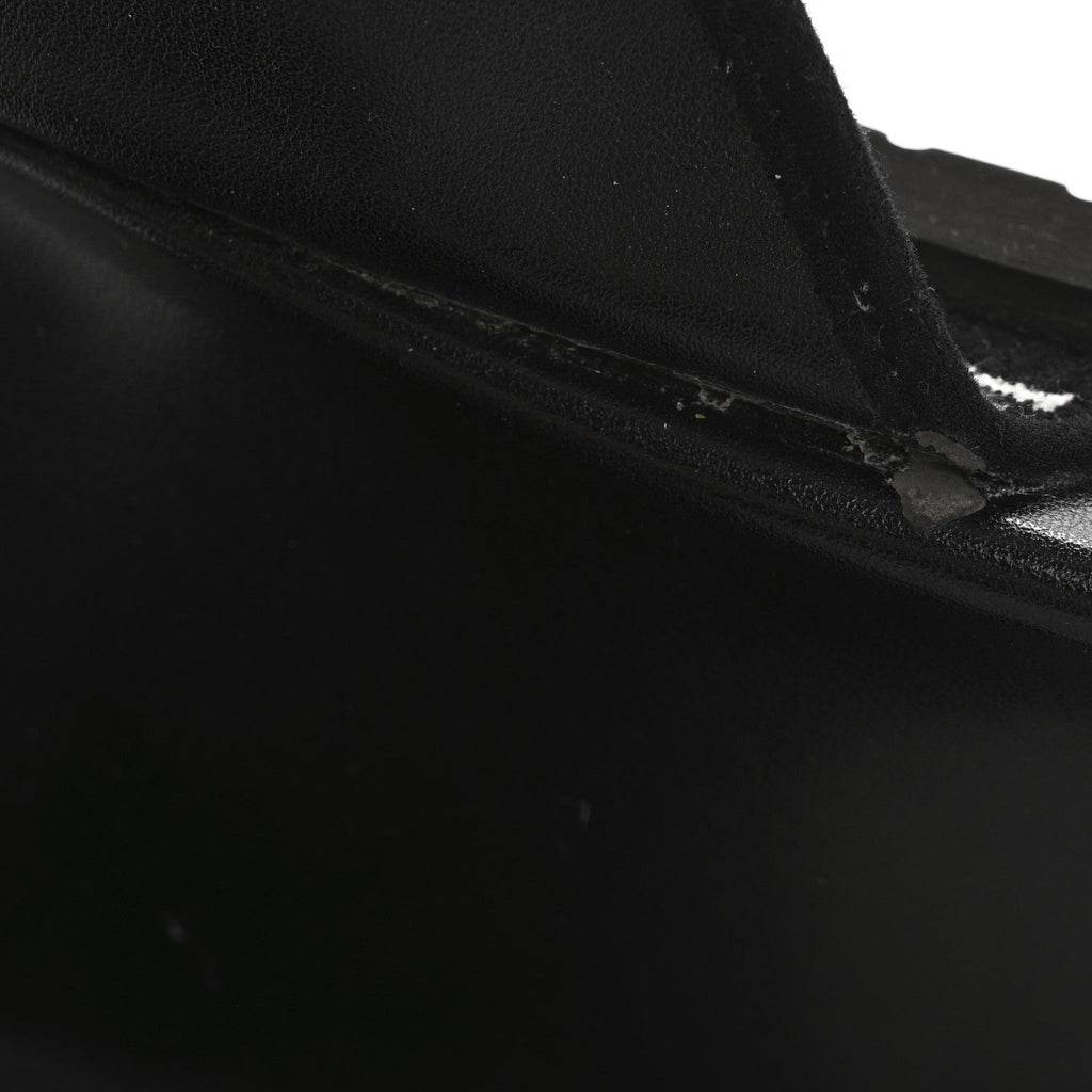 Louis Vuitton Monogram Mens Miami Mules 8.5 Black