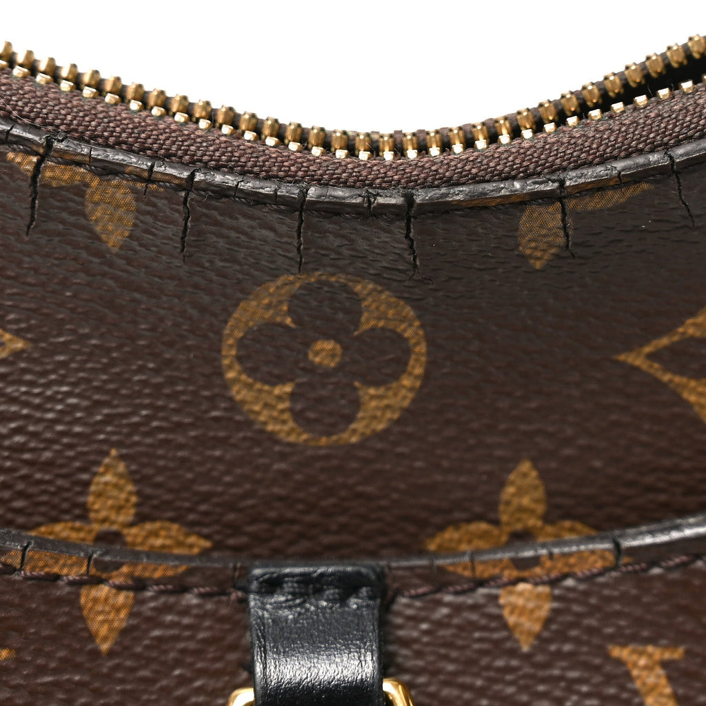 Louis Vuitton Monogram Odeon MM Black