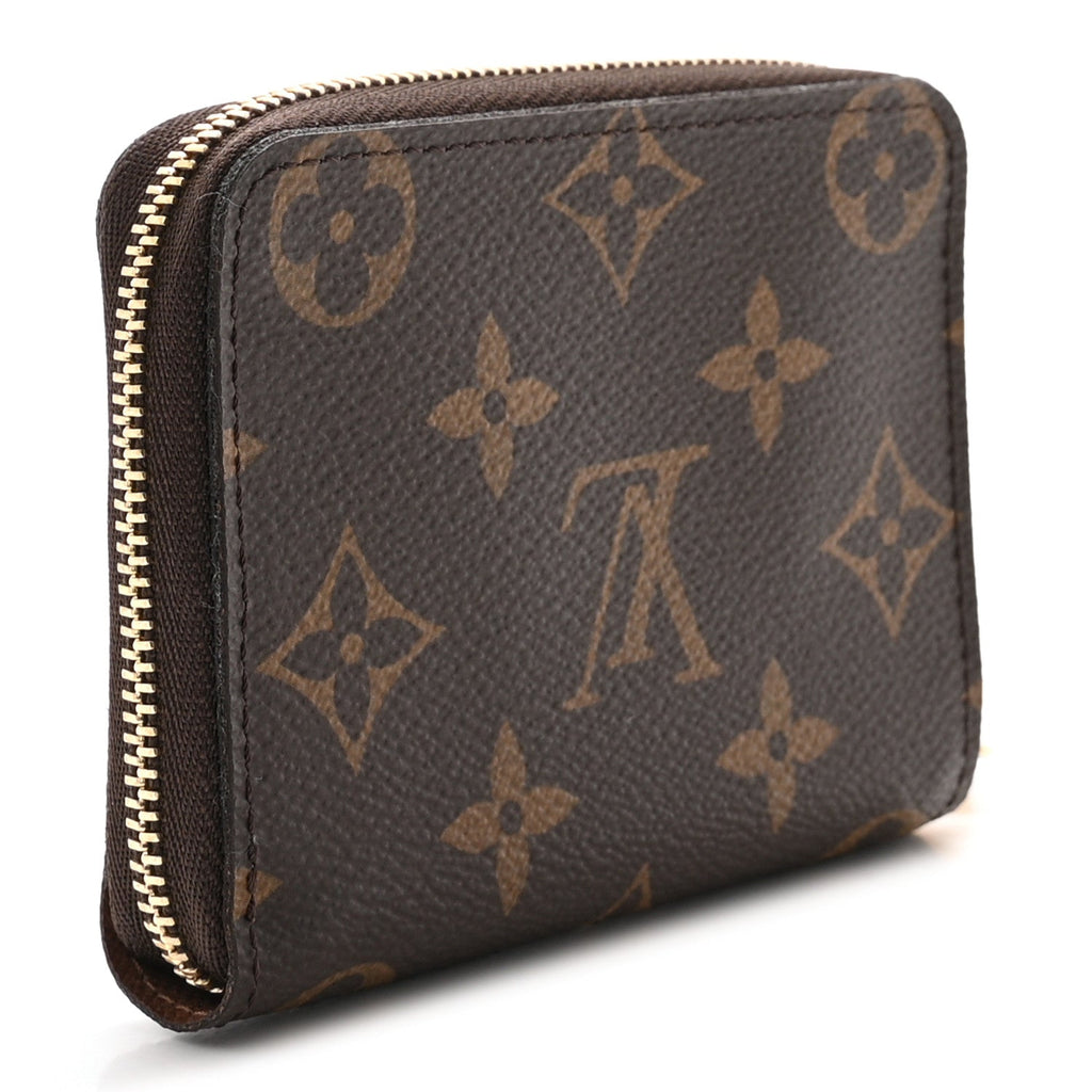 Louis Vuitton Monogram Zippy Coin Purse