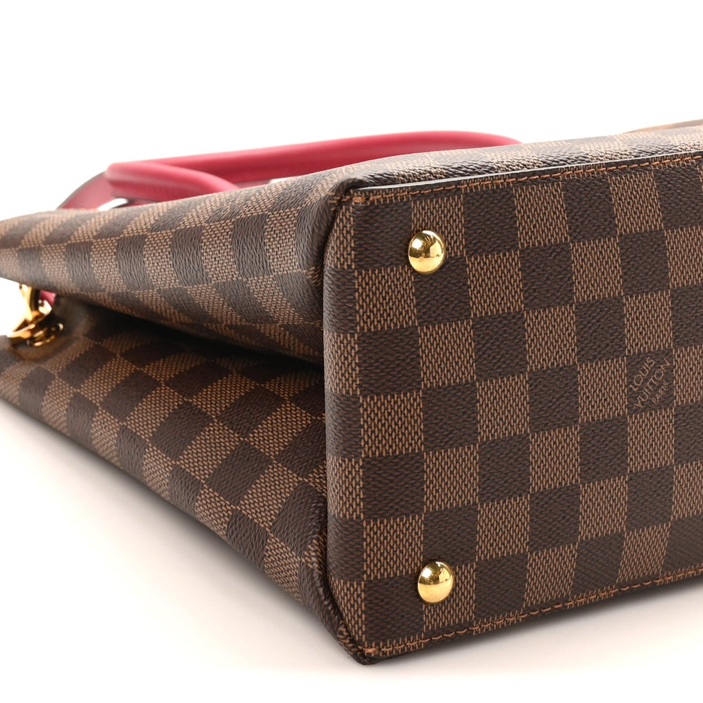Louis Vuitton Damier Ebene LV Riverside Lie De Vin