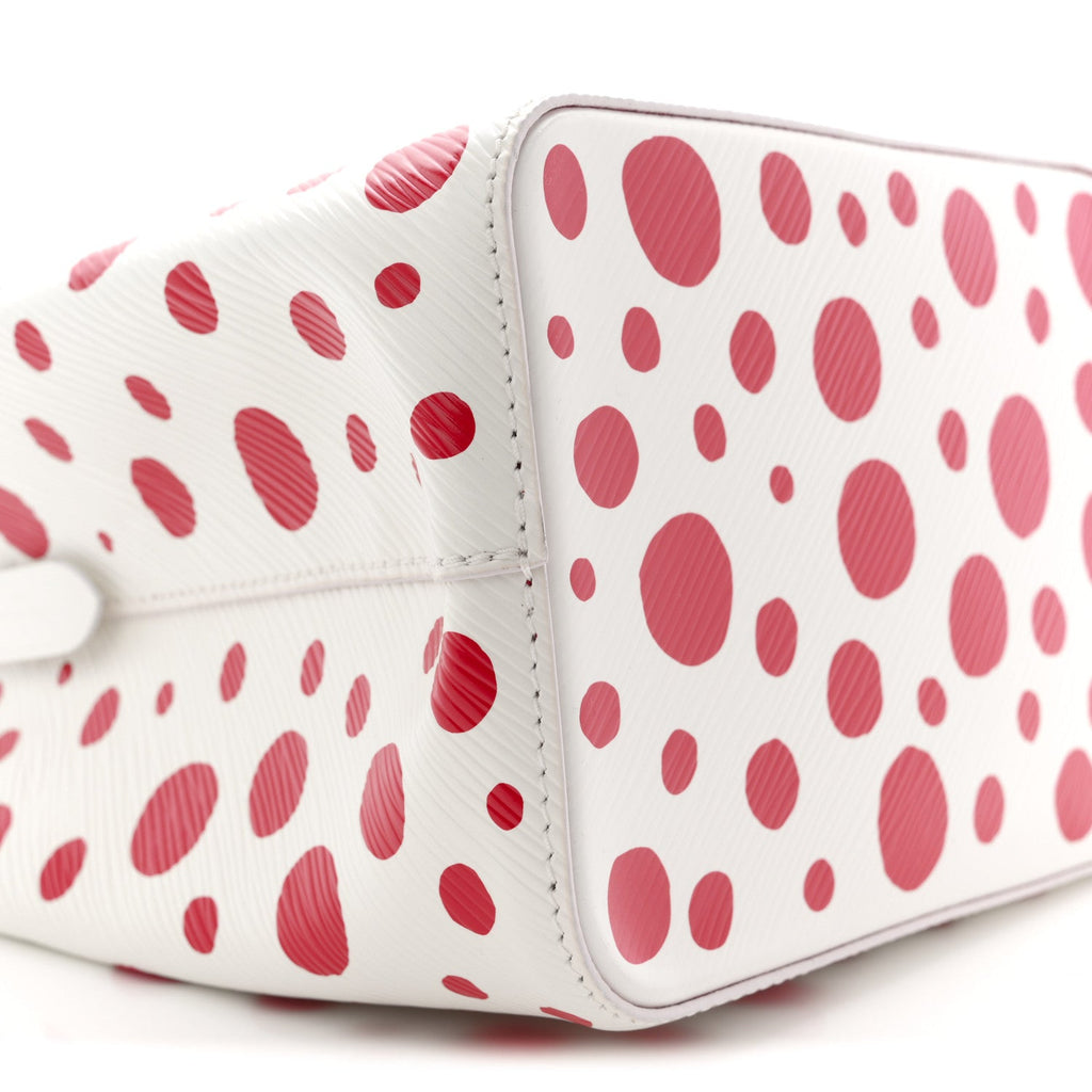 Louis Vuitton LV X YK Epi Neonoe BB Red White