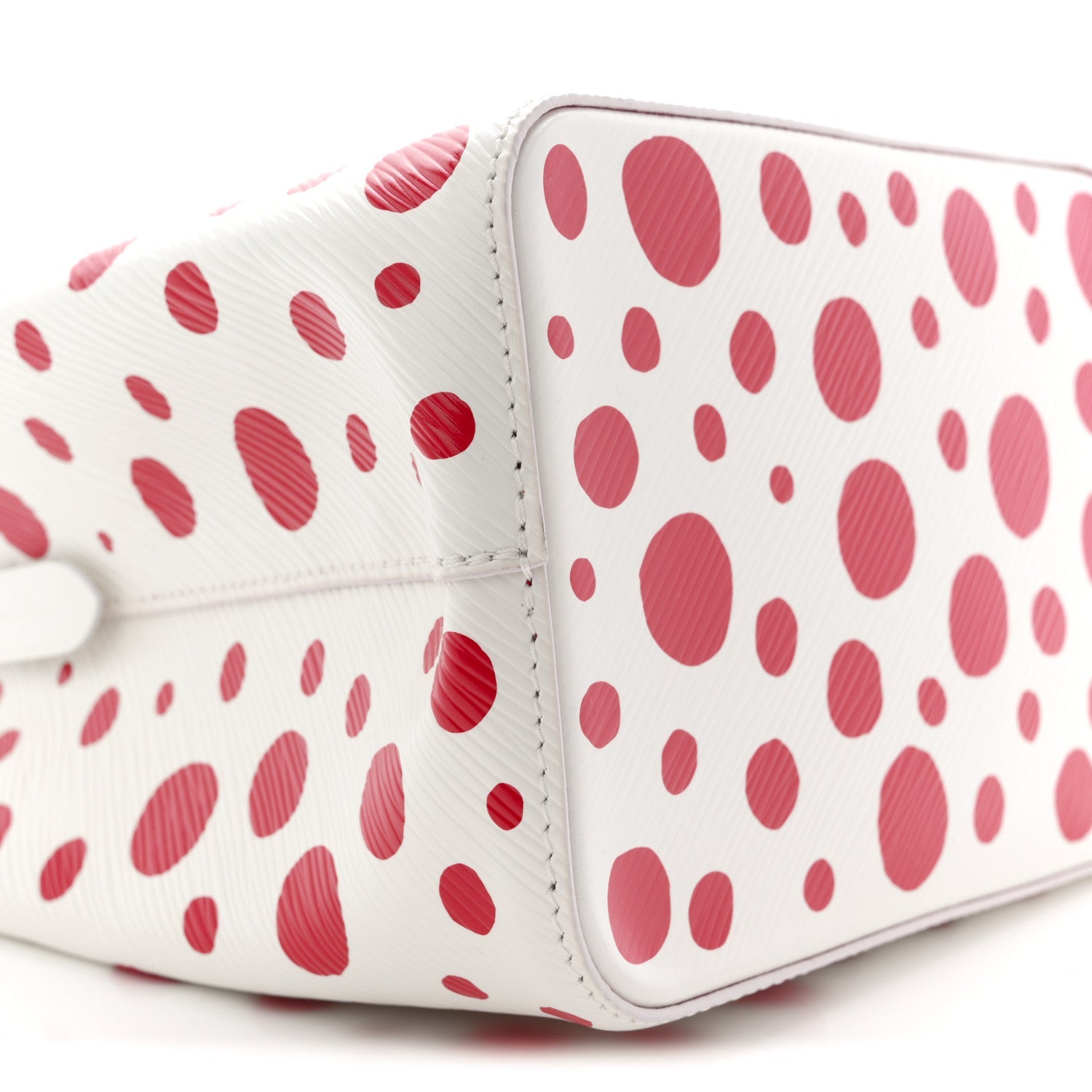 Louis Vuitton LV X YK Epi Neonoe BB Red White