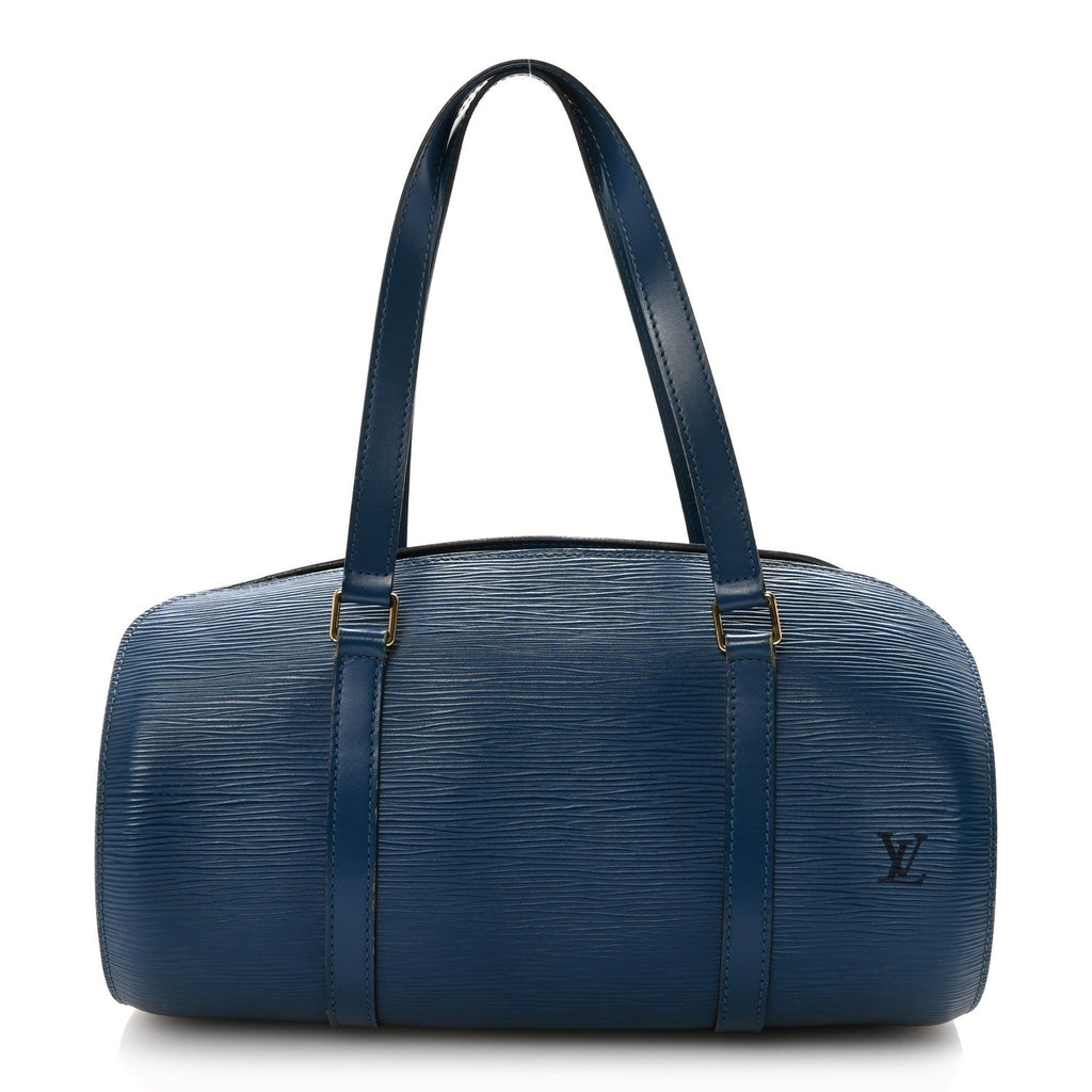 Louis Vuitton Epi Soufflot Cyan