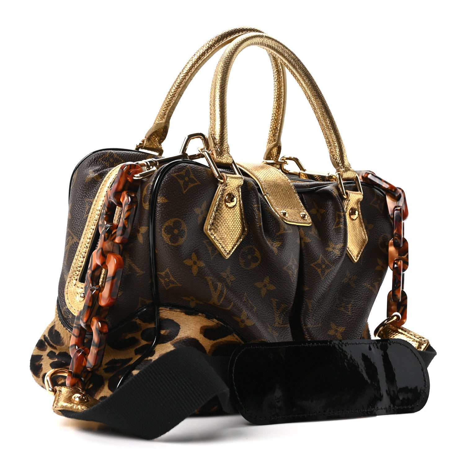 Louis Vuitton Monogram Leopard Adele