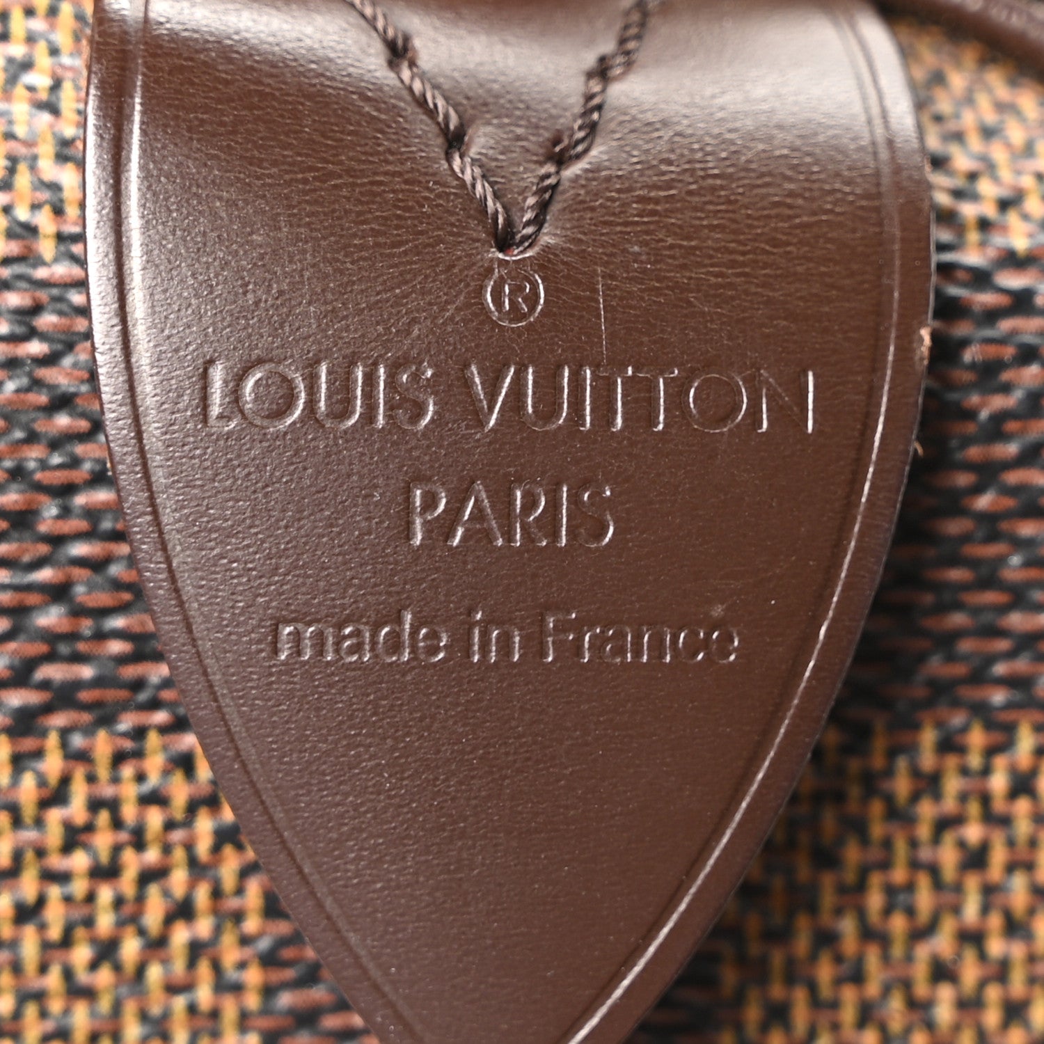 Louis Vuitton Damier Ebene Speedy 30