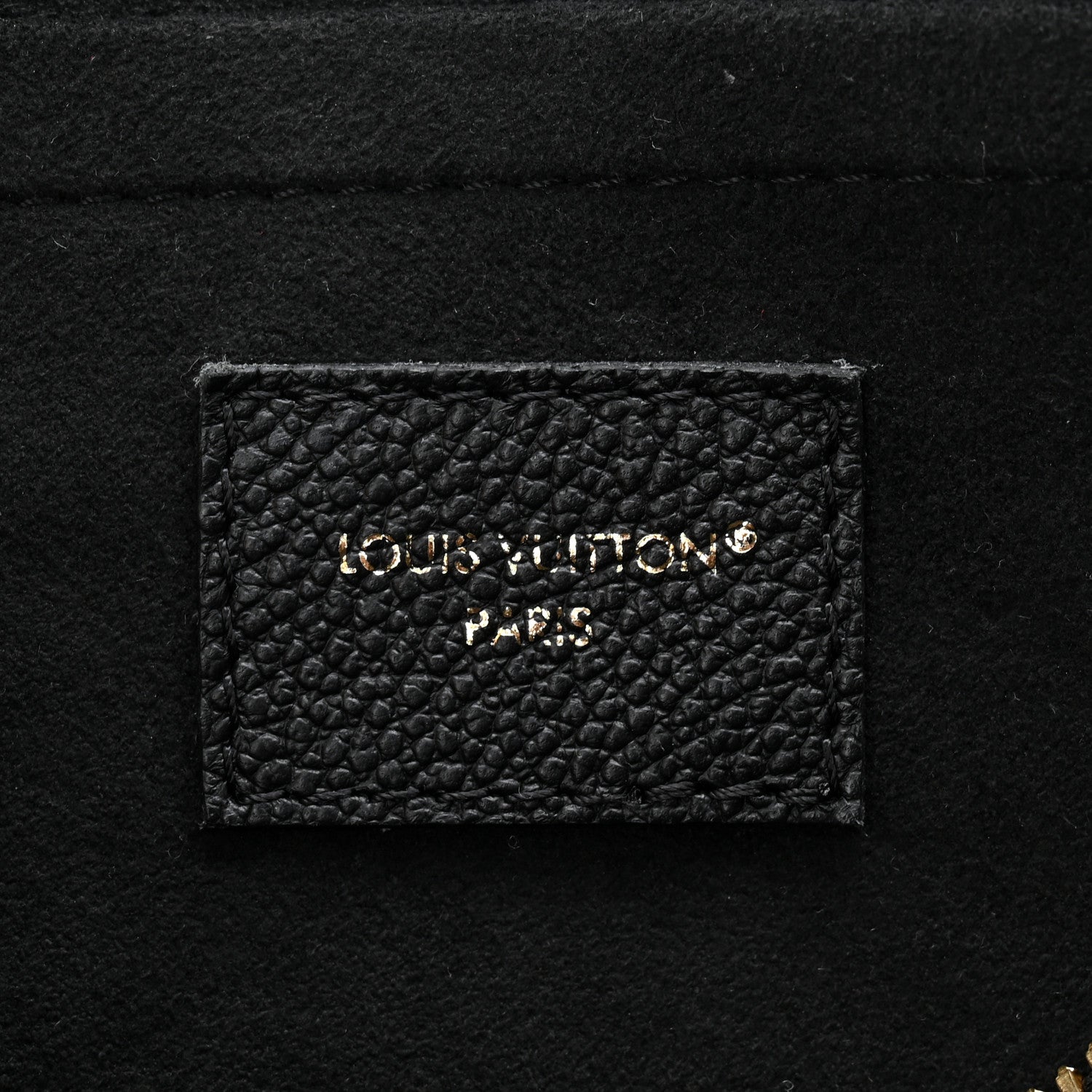 Louis Vuitton Empreinte Monogram Giant Speedy Bandouliere 20 Black