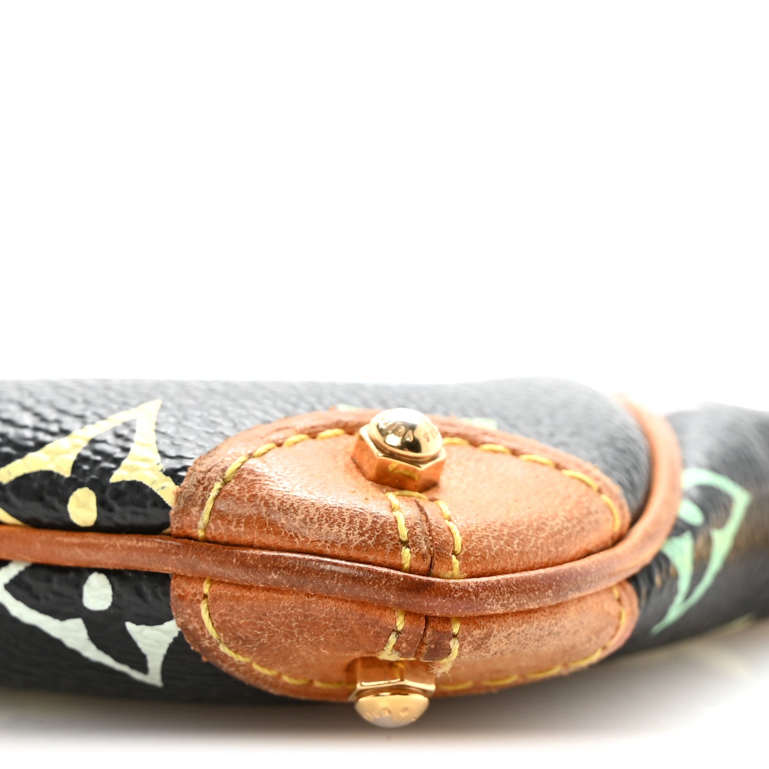 Louis Vuitton Monogram Multicolor Pochette Milla MM Black