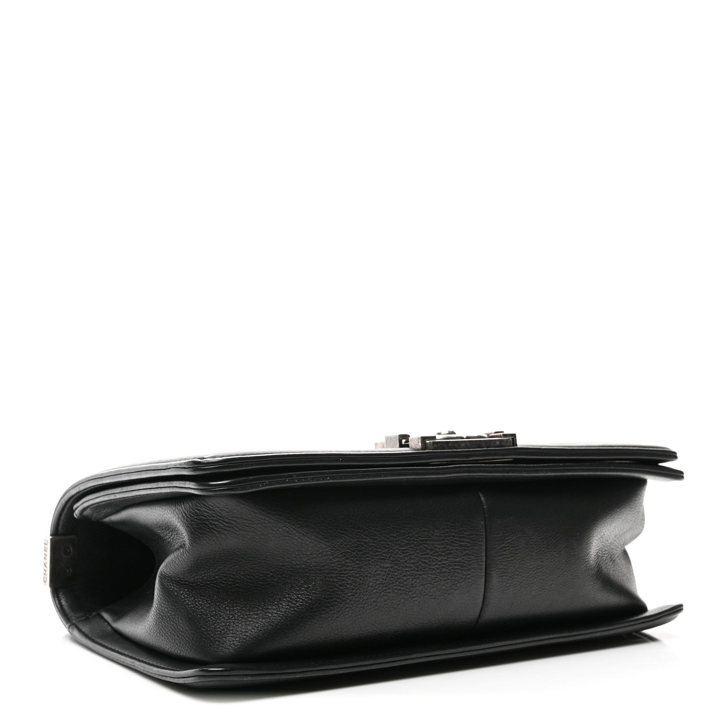 Chanel Calfskin Quilted Medium Boy Flap Black